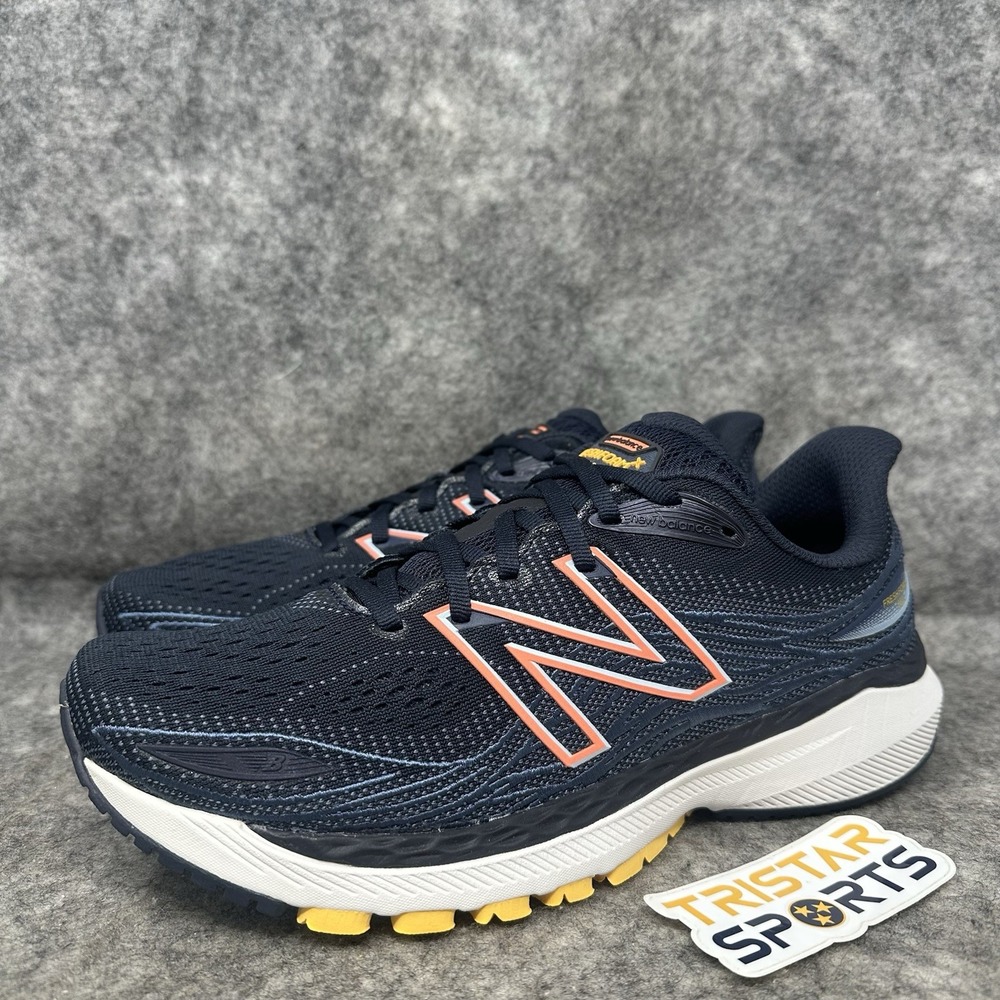 New Balance Fresh Foam 860 V12 Running Shoes Mens Size 9 Eclipse Orange M860E12